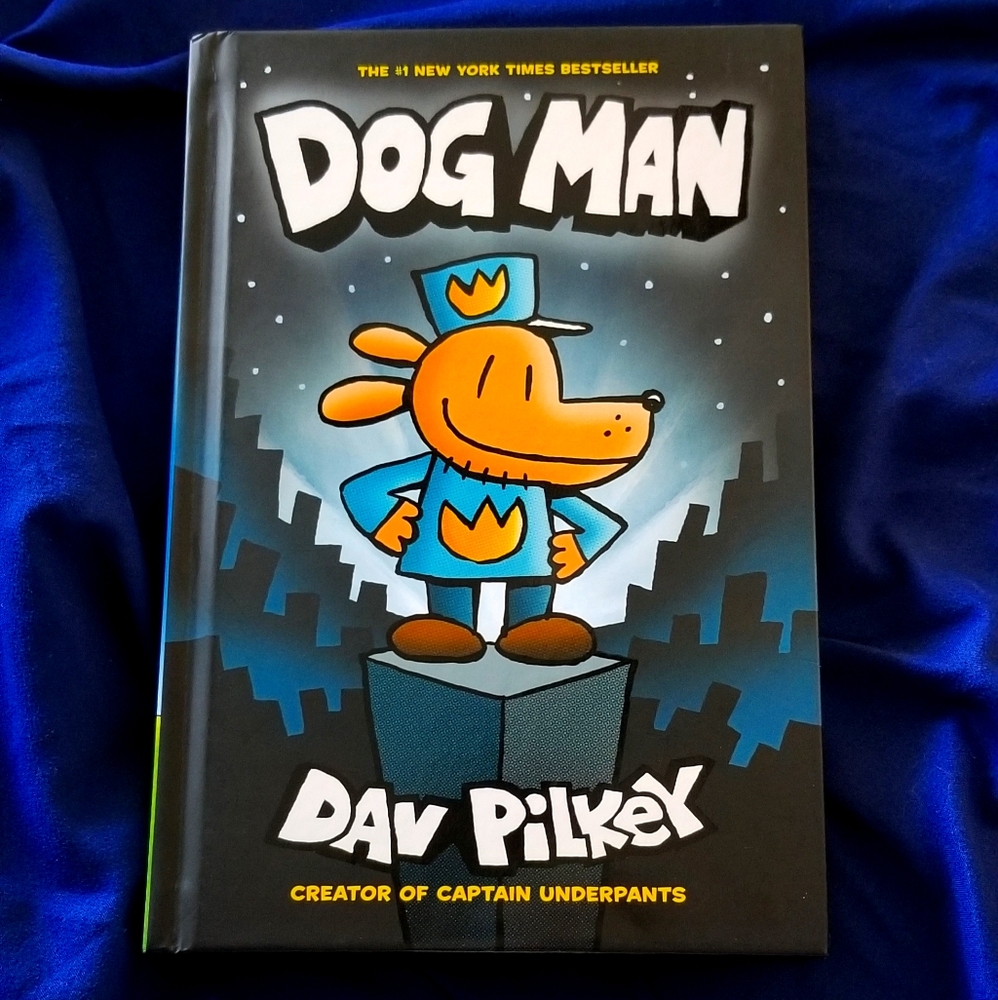 Dog Man Origin Book